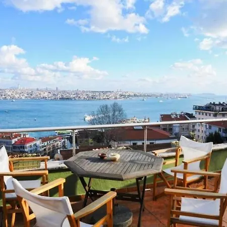 Spectacular Bosphorus View, Private Rooftop Terrace 6br, 2ba * Стамбул