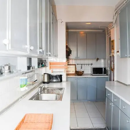 Апартаменты Spectacular Bosphorus View, Private Rooftop Terrace 6br, 2ba Стамбул