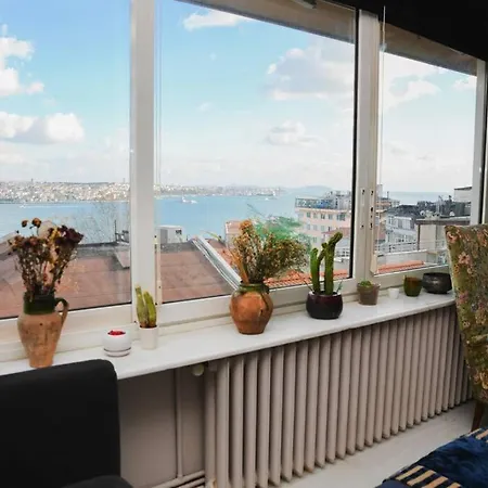 Spectacular Bosphorus View, Private Rooftop Terrace 6br, 2ba *